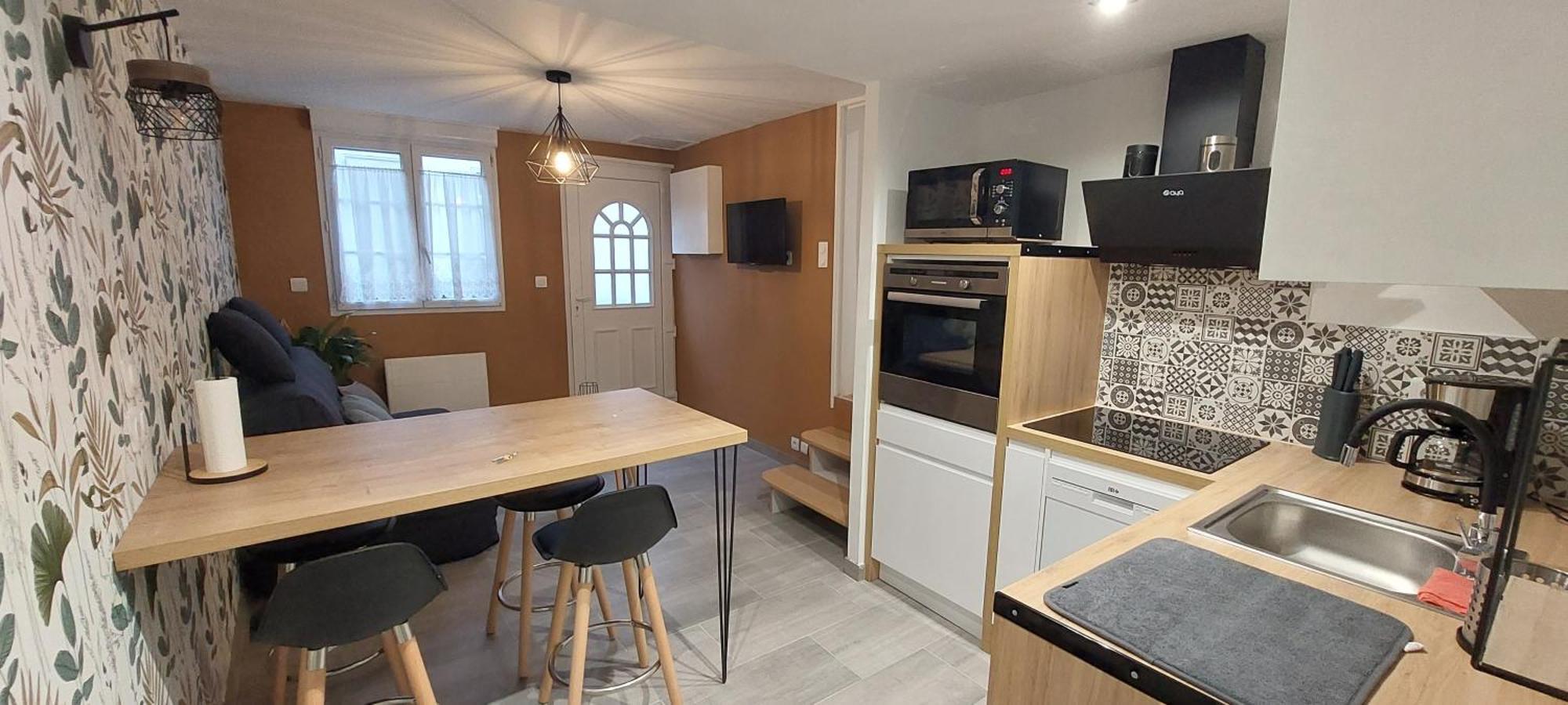 Mat'Elo Apartment Neufchatel-Hardelot Luaran gambar